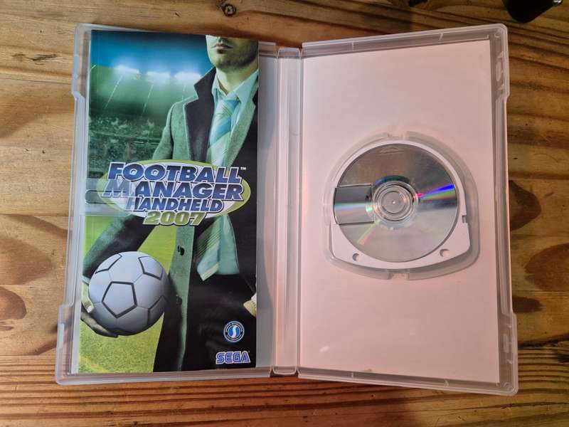 Football Manager Handheld 2007(PSP)