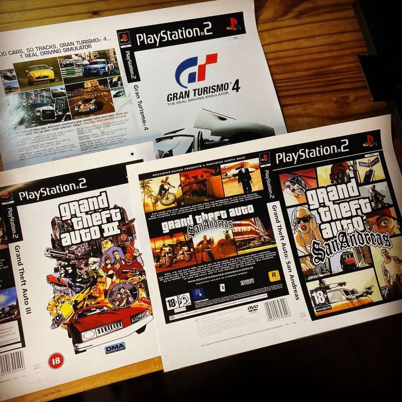 Game Cover Reprints