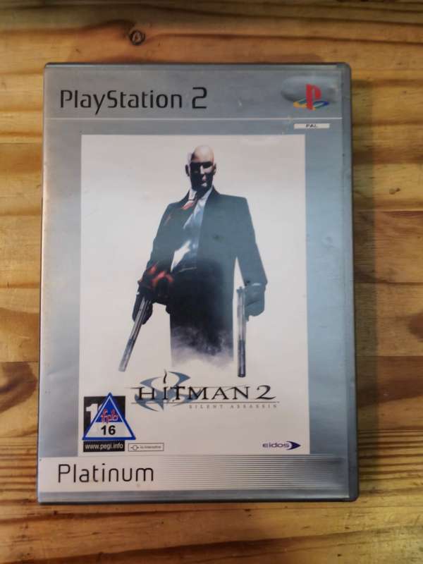 Hitman 2: Silent Assassin(PS2)