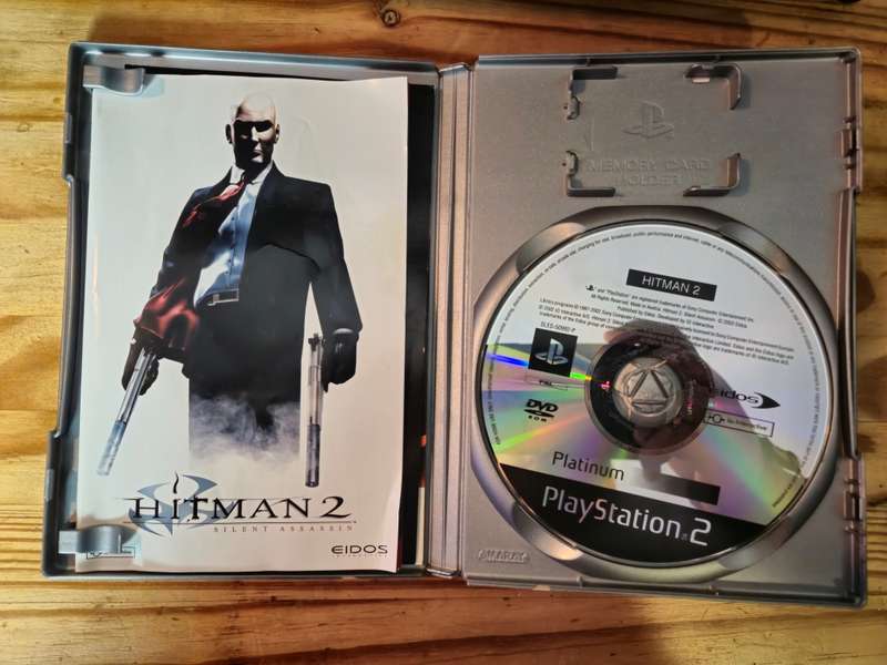 Hitman 2: Silent Assassin(PS2)
