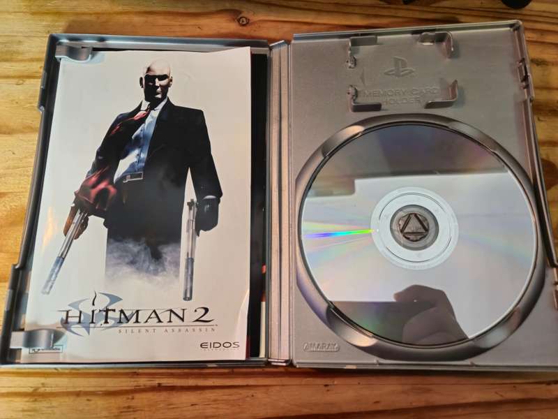 Hitman 2: Silent Assassin(PS2)