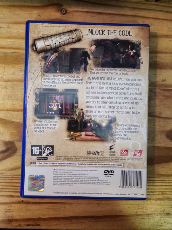 The Da Vinci Code(PS2)