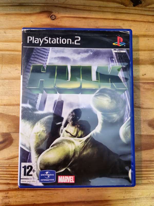 Hulk(PS2)