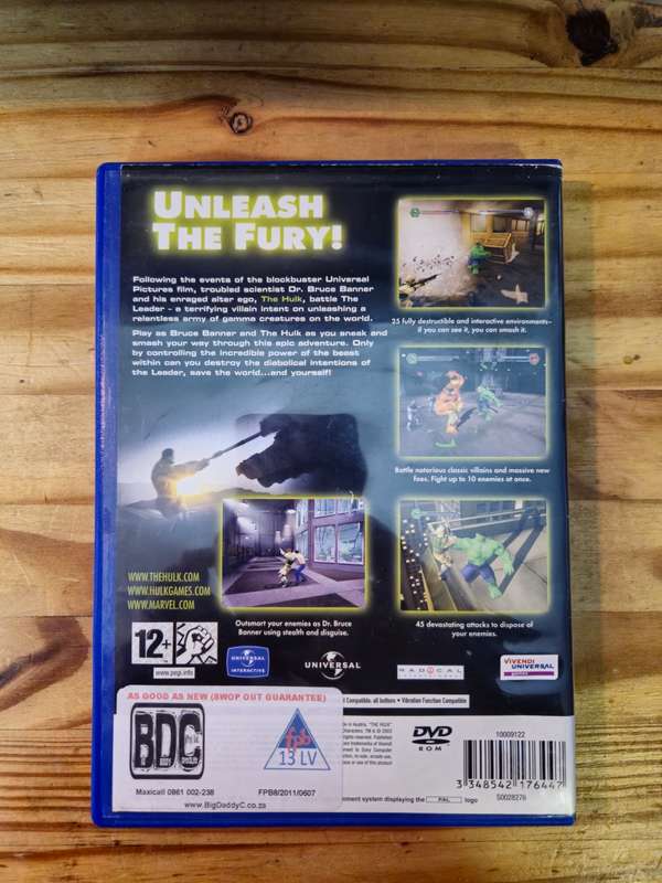 Hulk(PS2)