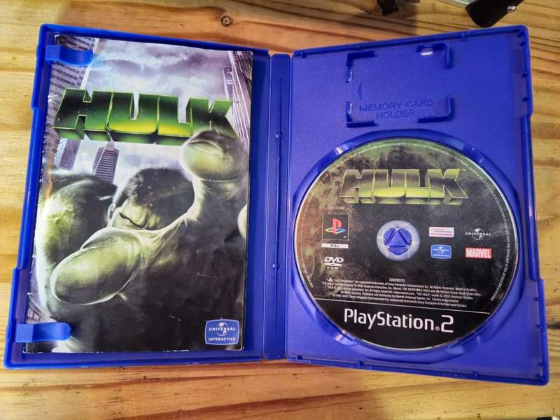 Hulk(PS2)