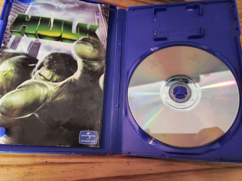 Hulk(PS2)