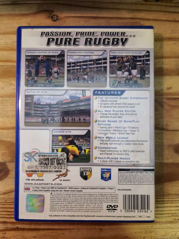 Rugby 2004(PS2)