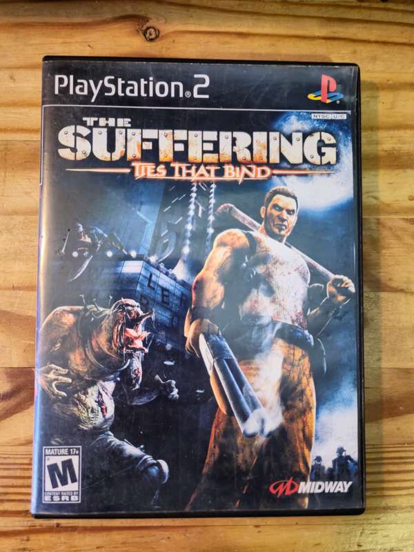 The Suffering Ties That Bind(PS2)