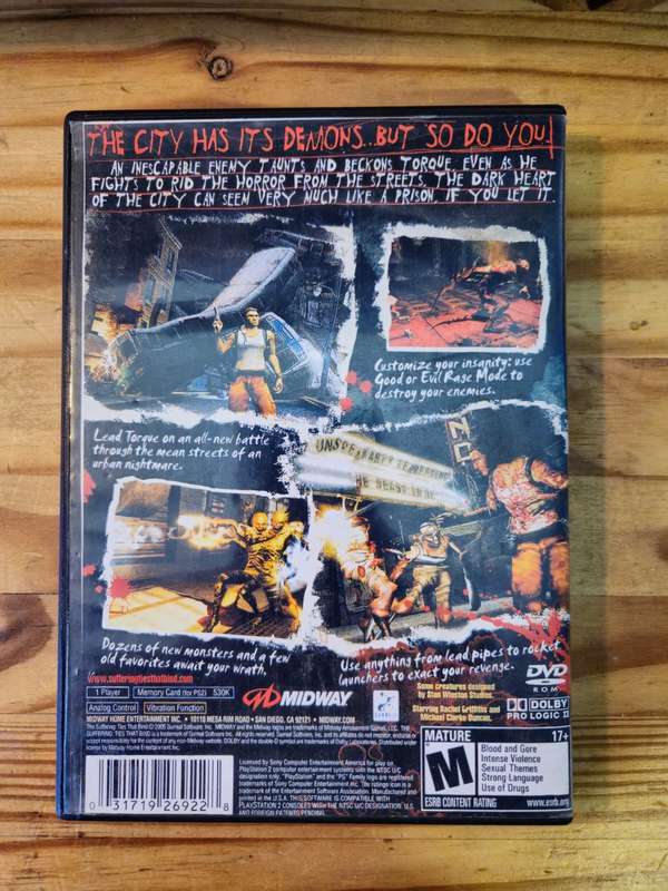 The Suffering Ties That Bind(PS2)