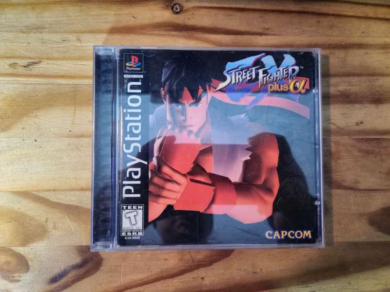 Street Fighter EX Plus Alpha(PS1)