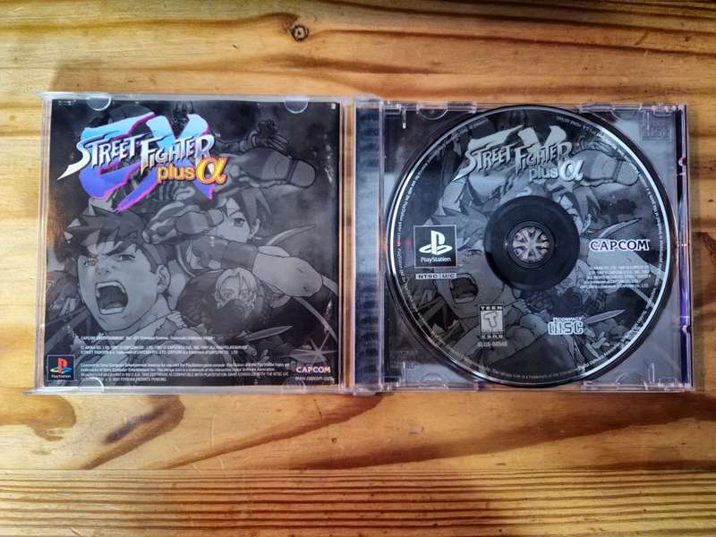 Street Fighter EX Plus Alpha(PS1)