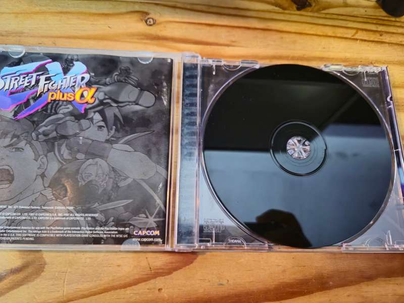 Street Fighter EX Plus Alpha(PS1)