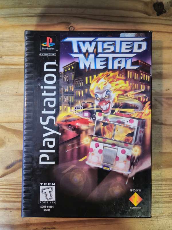 Twisted Metal[Long Box](PS1)