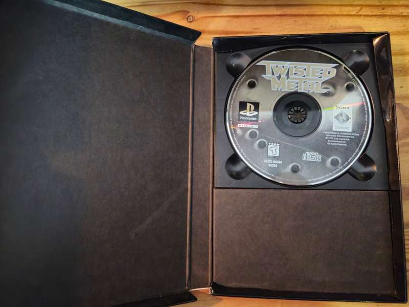 Twisted Metal[Long Box](PS1)