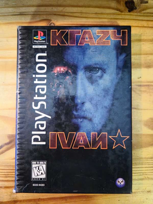 Krazy Ivan[Long Box](PS1)