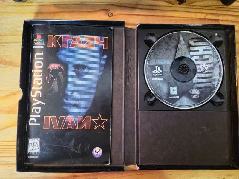 Krazy Ivan[Long Box](PS1)