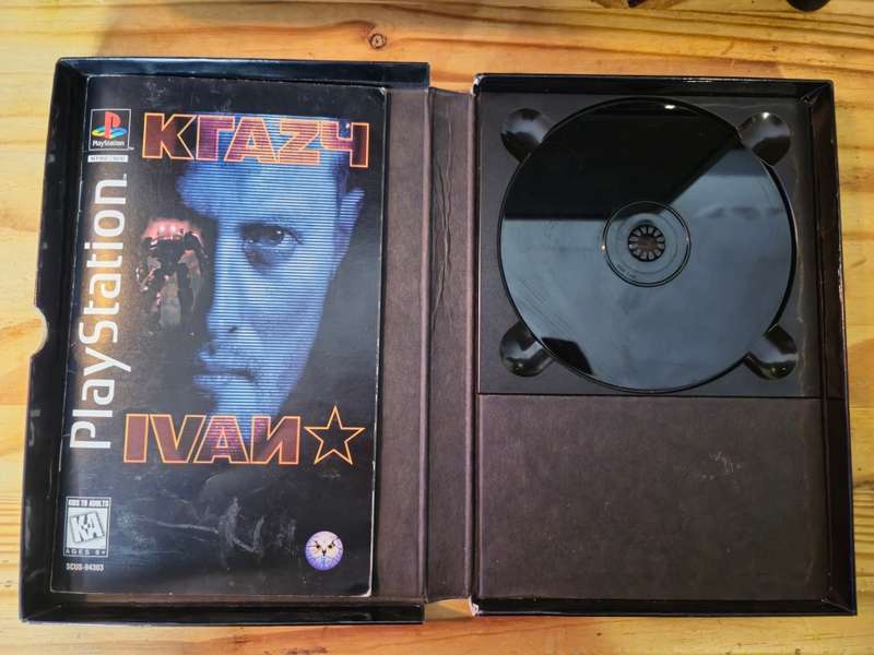 Krazy Ivan[Long Box](PS1)