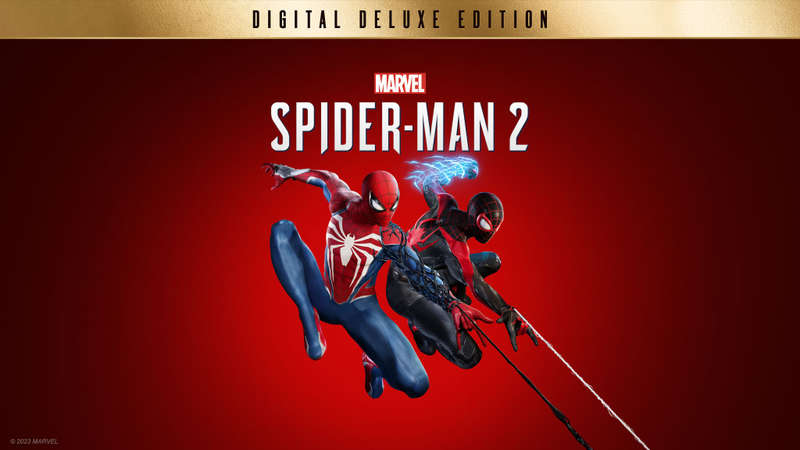 Marvel Spider-Man 2 Digital Deluxe Edition(PS5 Digital Download)