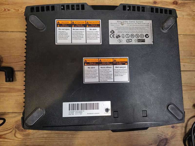 Xbox Original Bundle(40GB)