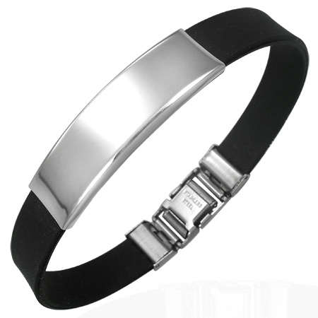 Rubber ID Bracelet - RR1