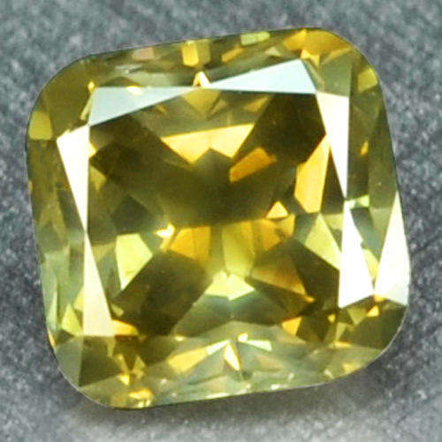 Certified 3.11 ct, Fancy Brownish Yellow Diamond Ring.
