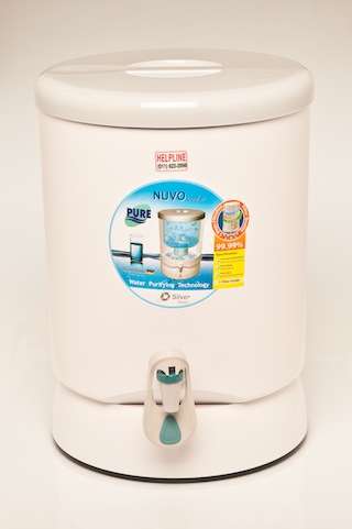 Pure Nuvo Top Filler Water Purifier