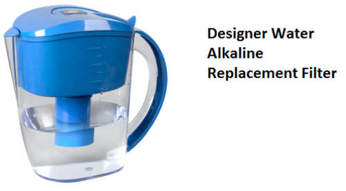 Designer Water Alkaline Water Replacement Filter