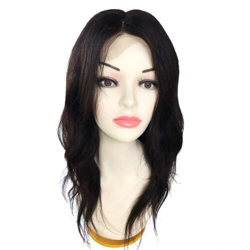 Brazilian Front Lace Wig - Wavy - 18"