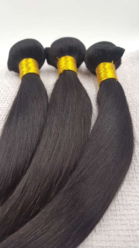 Brazilian Weave  -  14 Inch - Three Bundles - Color #1