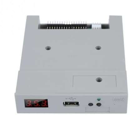 Gotek, 3.5inch 1.44MB USB Floppy Stiffy Drive Emulator for Musical instruments, SFR1M44-U100K