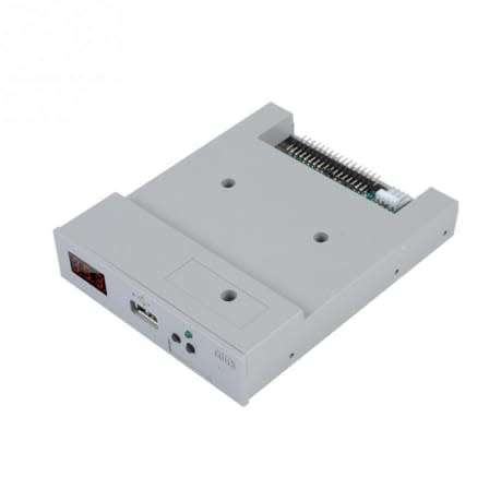 Gotek, 3.5inch 1.44MB USB Floppy Stiffy Drive Emulator for Musical instruments, SFR1M44-U100K