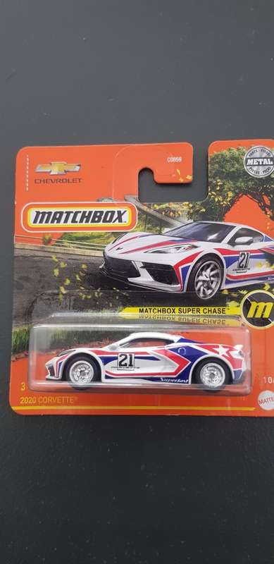 Matchbox 2020 corvette super case