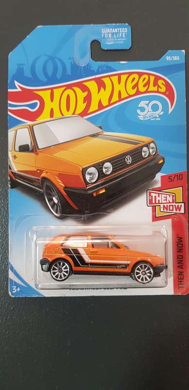 Hot wheels vw golf mk2