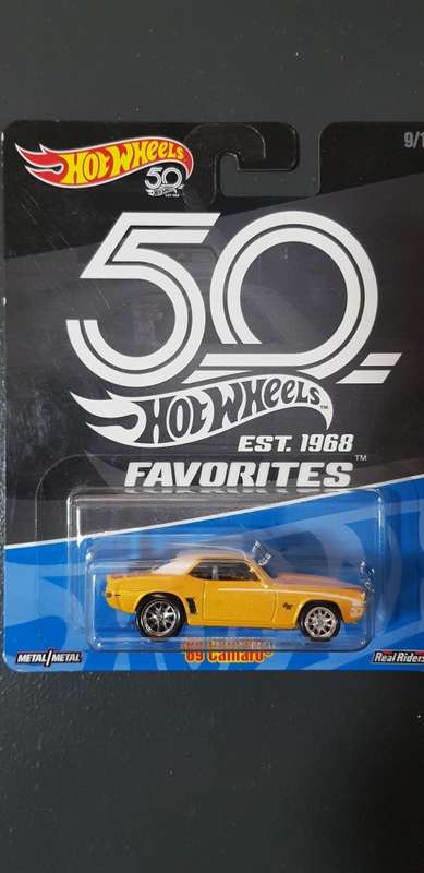 Hot wheels 69 camaro