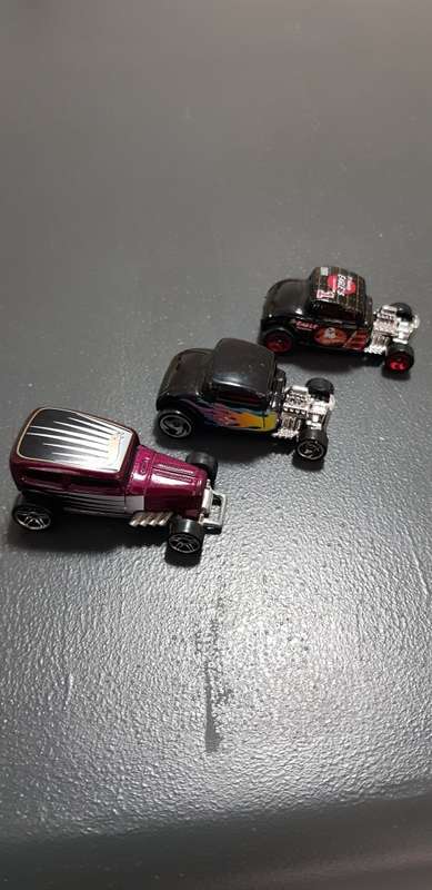 Hot wheels hot rods