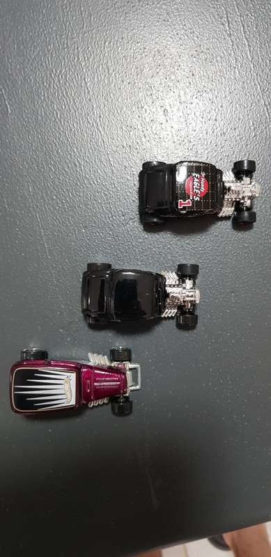 Hot wheels hot rods