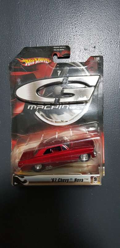Hot wheels G machines 67 nova