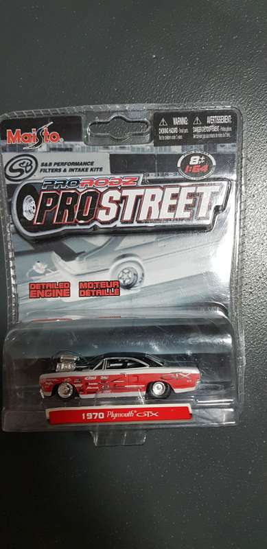 Maisto pro street 70 plymouth gtx