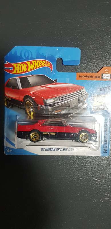 Hot wheels nissan skyline R30