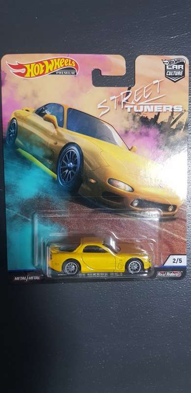 Hot wheels 95 mazda rx-7