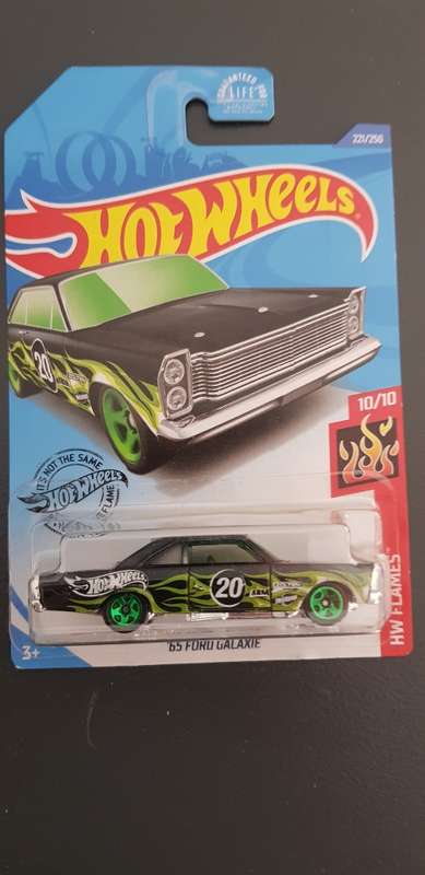 Hot wheels 65 ford galaxie