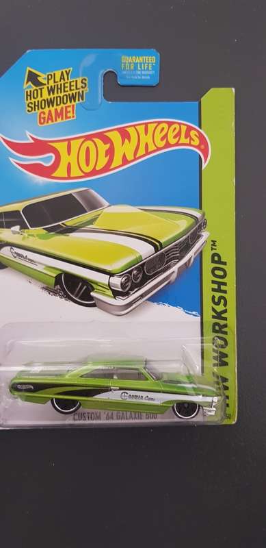 Hot wheels 64 ford galaxie