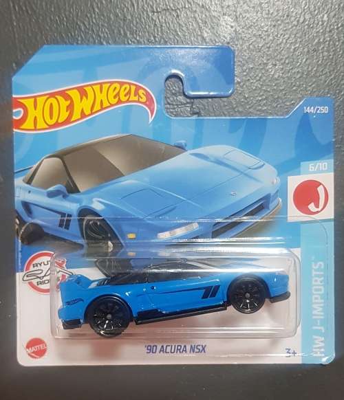 Hot wheels 90 acura nsx