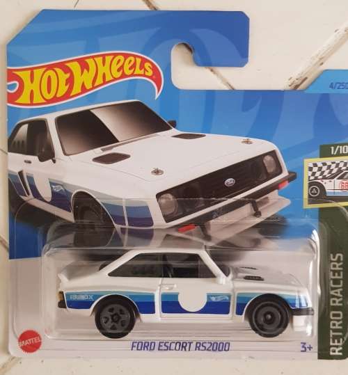 Hot wheels escort rs2000