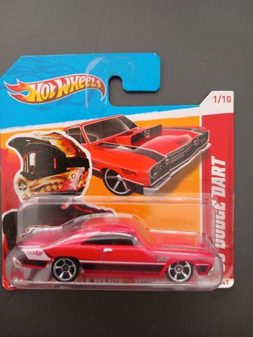 Hot wheels 68 dodge dart