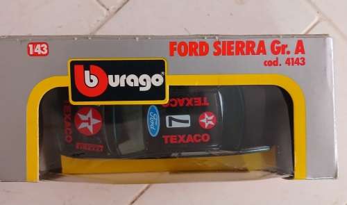 Bburago ford sierra sapphire