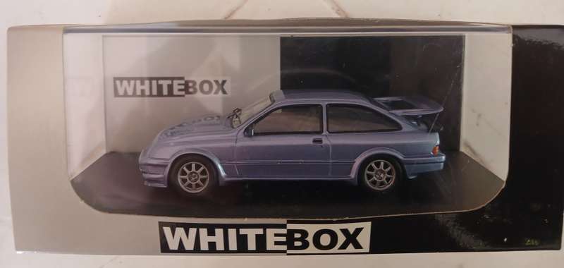 Whitebox models ford sierra cosworth