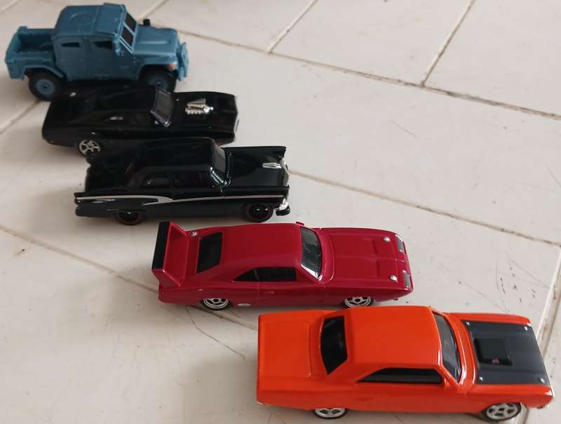 Matel fast and the furious mix