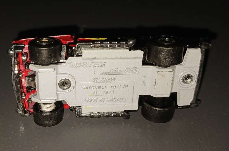 Matchbox 57 chevy
