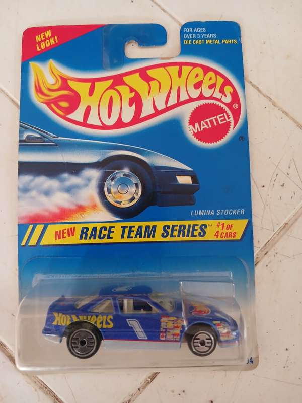 Hot wheels lumina stocker